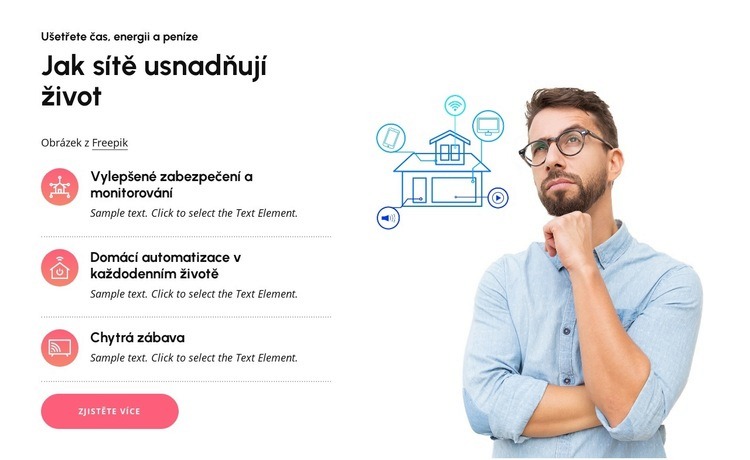 Chytré bydlení nové generace Šablona