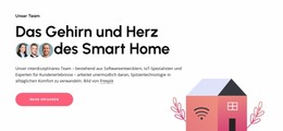 Innovatoren Des Smart Living - Anpassbare Professionelle Joomla-Vorlage