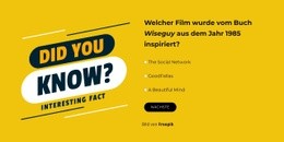 Denken Sie Schnell - Kostenloses Website-Design