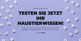 Exklusive Landingpage Für Auf Die Plätze, Fertig, Raten