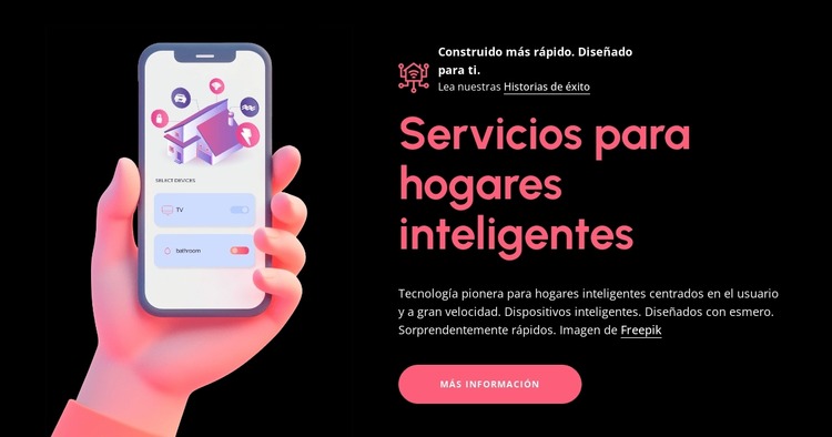 Las mentes detrás de la tecnología Plantilla Joomla