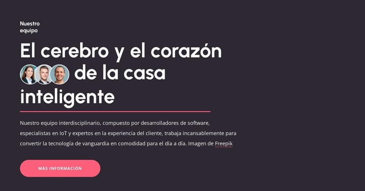 El cerebro del hogar inteligente Tema de WordPress