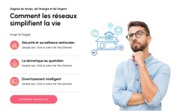 Vie Intelligente Nouvelle Génération Modèle