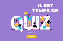 Testez-Vous Maintenant - Modèles De Thèmes HTML5 Gratuits