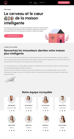Le Cœur De La Maison Intelligente