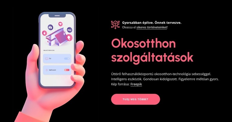 A technológia mögött álló elmék HTML Sablon