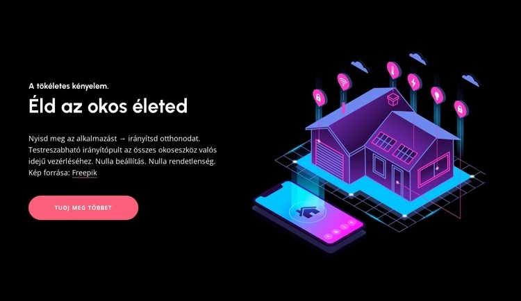 Forradalmi otthonvezérlés Sablon