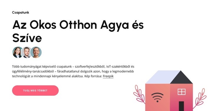 Az intelligens élet újítói Sablon