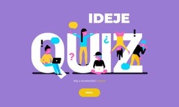 Teszteld Magad Most - Ingyenes Html5 Témasablonok