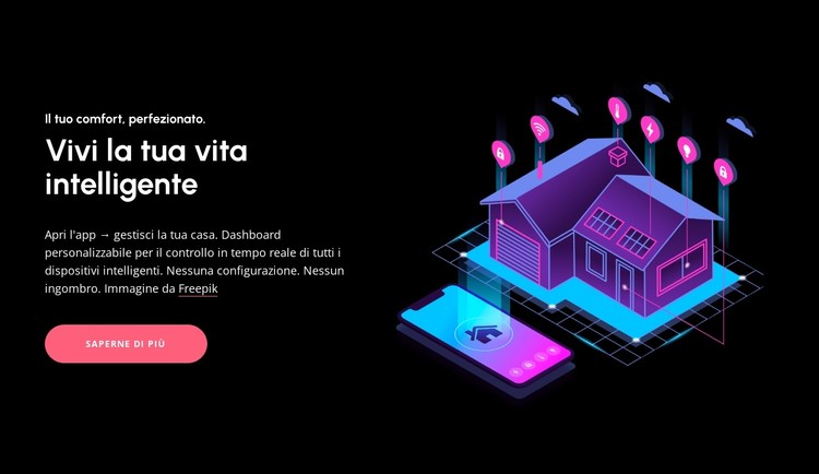 Controllo domestico rivoluzionario Modello CSS