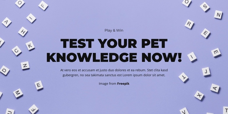 Ready, Set, Guess Joomla Template