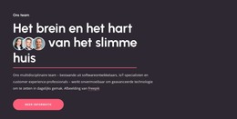 De Hersenen Van Het Slimme Huis