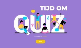 Test Jezelf Nu - Creatieve Multifunctionele Sjabloon