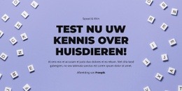 Klaar, Af, Raad Eens - Creatieve Multifunctionele Sjabloon