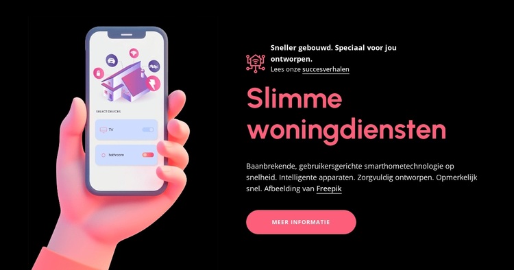 De geesten achter de technologie WordPress-thema