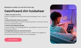 Slim Huisbeheer - Gratis Download Website-Ontwerp