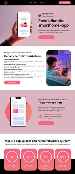 Revolutionaire Smart Home-App