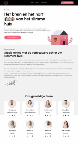 Het Hart Van Het Slimme Huis