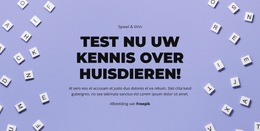 Klaar, Af, Raad Eens