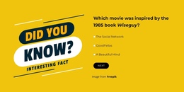 Think Fast - Creative Multipurpose One Page Template