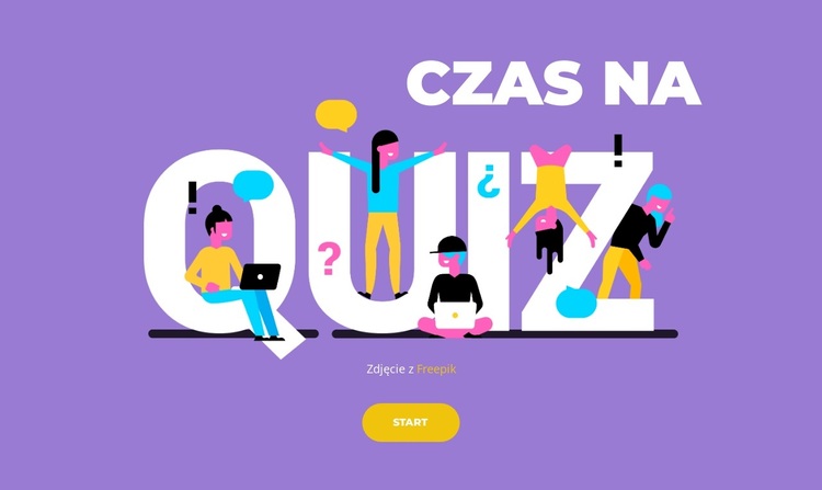 Sprawdź się teraz Motyw WordPress