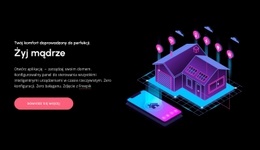 Oszałamiający Projekt Strony Internetowej Dla Rewolucyjne Sterowanie Domem