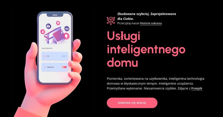 Umysły stojące za technologią Szablon CSS