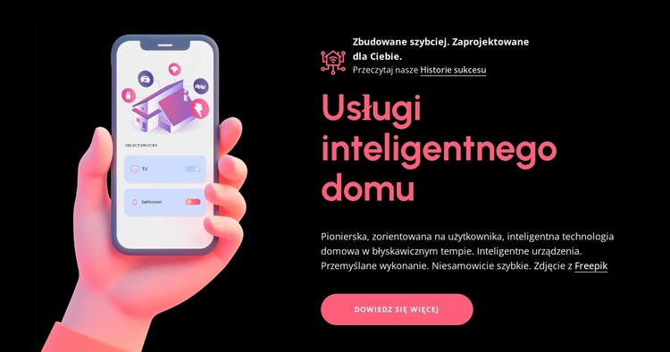 Umysły stojące za technologią Szablon HTML