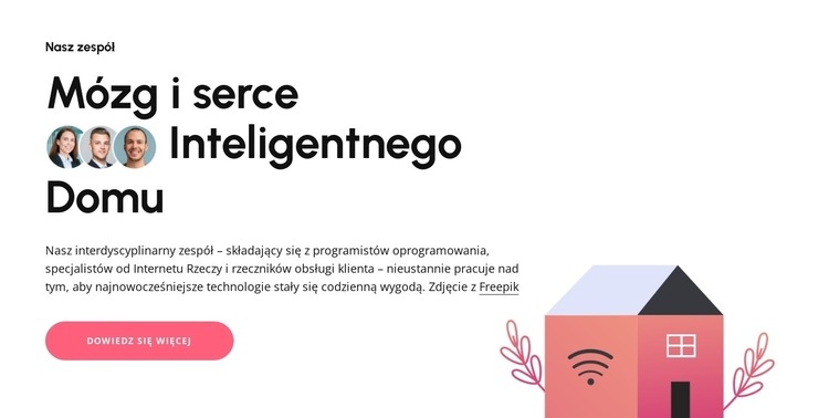 Innowatorzy inteligentnego życia Szablon