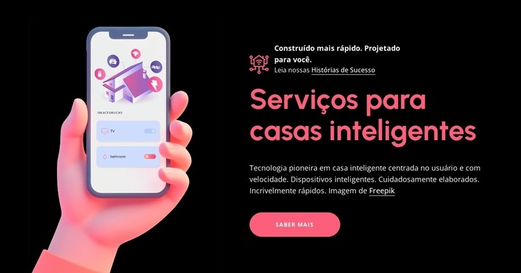 As mentes por trás da tecnologia Modelo HTML5