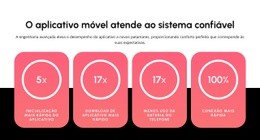 Aplicativo Móvel Landing Page