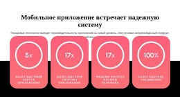 Мобильное Приложение — Шаблон Бизнес-Сайта Премиум-Класса