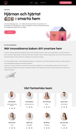 Hjärtat I Det Smarta Hemmet