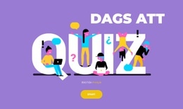 Testa Dig Själv Nu - Kreativ Multifunktionsmall