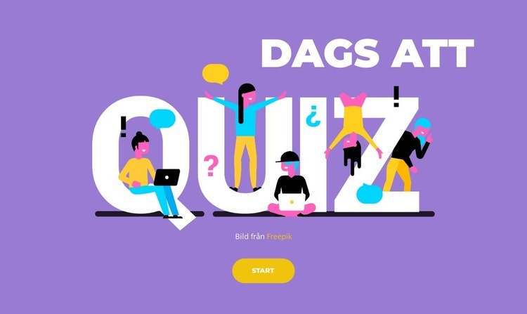 Testa dig själv nu Mall