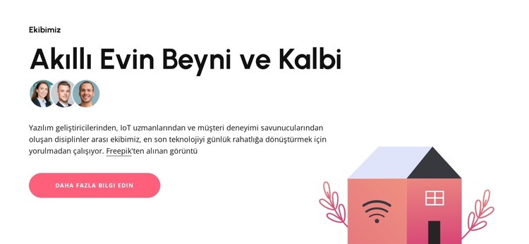 Akıllı yaşamın yenilikçileri CSS Şablonu