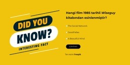 Hızlı Düşün - Ücretsiz Web Sitesi Tasarımı