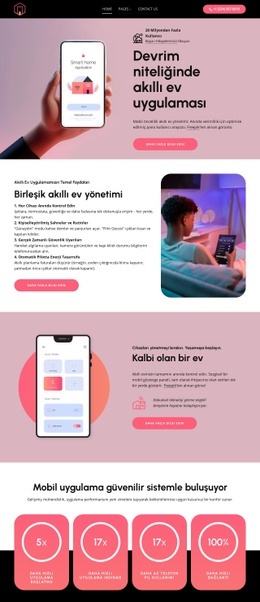 Devrim Niteliğindeki Akıllı Ev Uygulaması