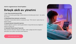 Akıllı Ev Yönetimi
