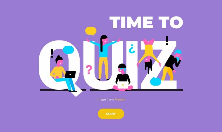 Test Yourself Now Website Mockup