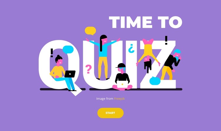 Test Yourself Now WordPress Theme