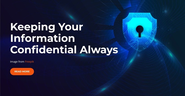 Anonymization Tools CSS Template