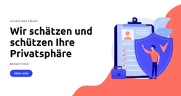 Zustimmung Des Nutzers - Mehrzweck-Webdesign