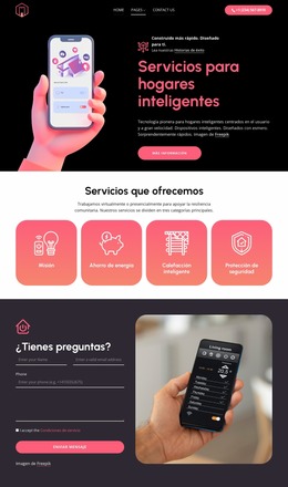 Vive De Forma Más Inteligente - Plantilla Joomla Adaptable Gratuita