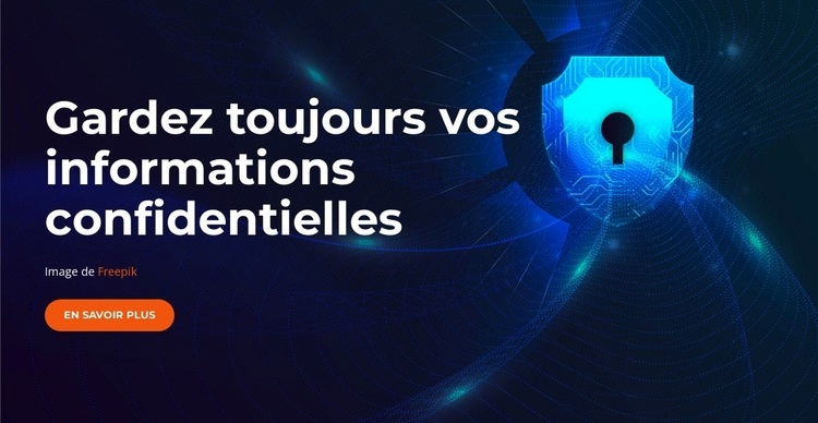 Outils d'anonymisation Modèle d'une page