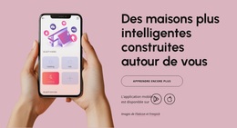 Contrôle De La Maison Grâce À La Technologie