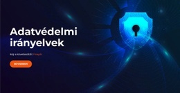 Anonimizáló Eszközök Weboldal Sablon