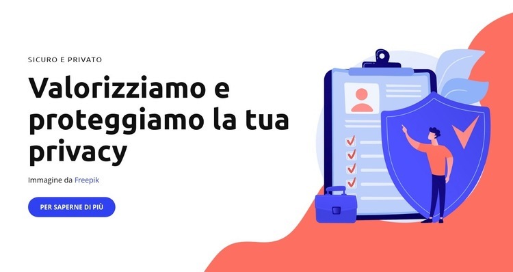 Consenso dell'utente Progettazione di siti web