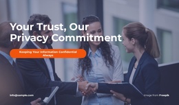 Secure Storage Joomla Template