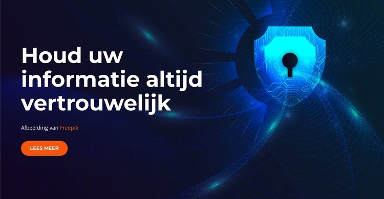 Anonimiseringshulpmiddelen CSS-sjabloon